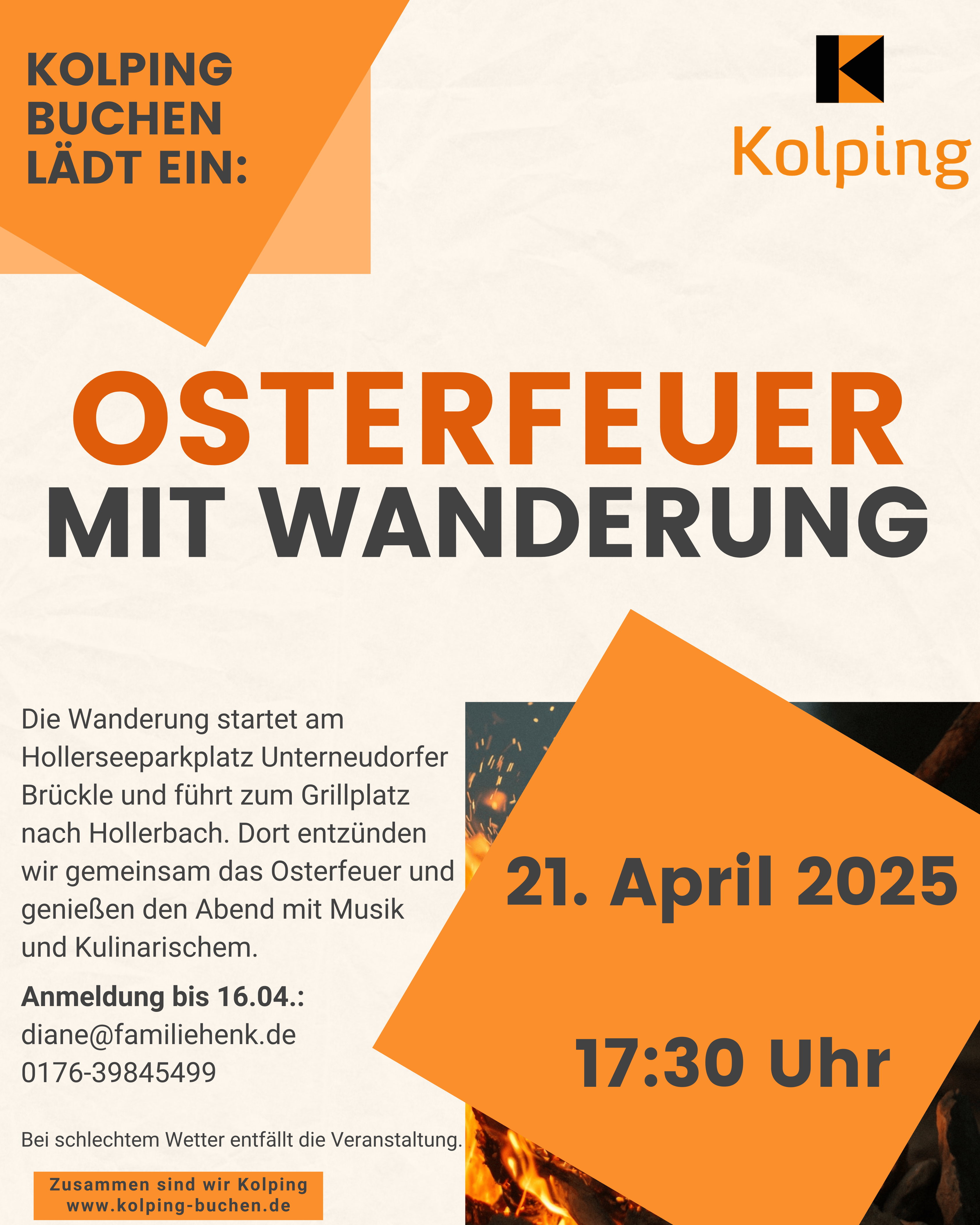 2025 03 Osterfeuer Werbung
